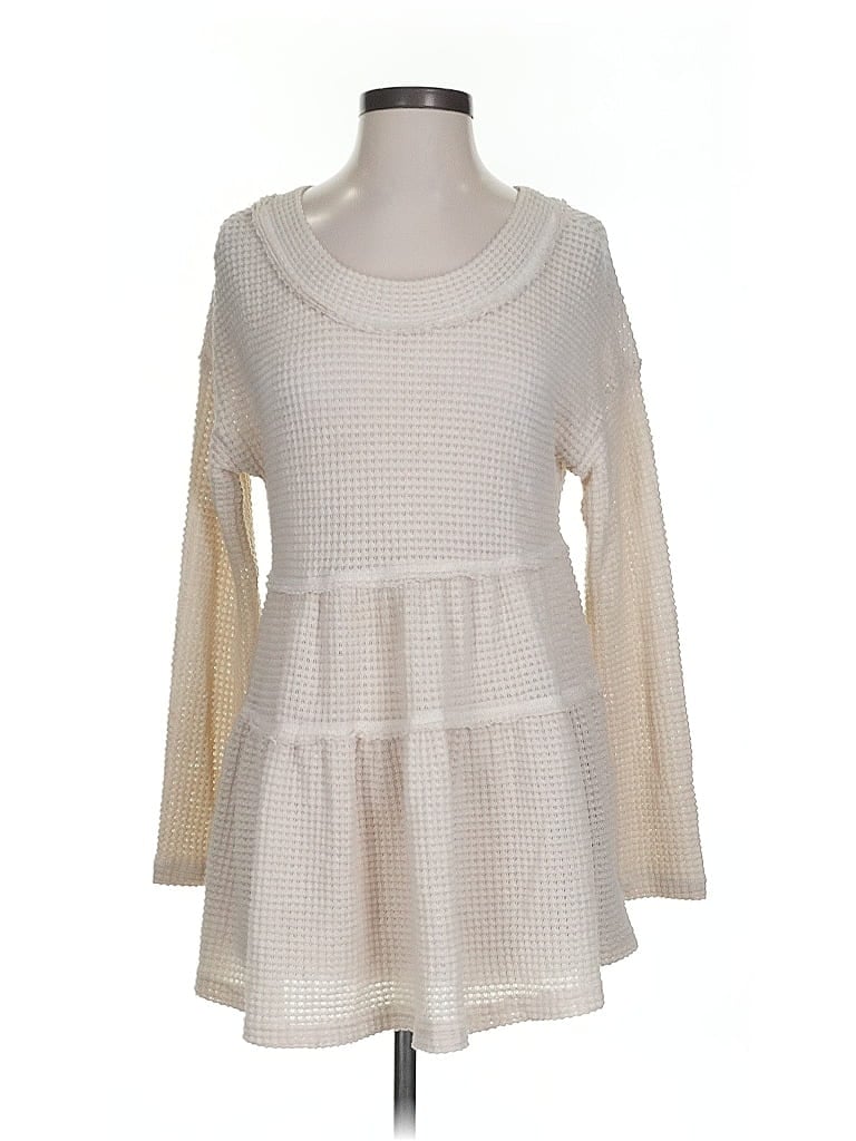 Pre-owned Assorted Brands Casual Dress In Brown