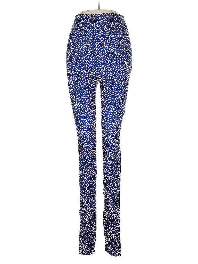 Pre-owned Asos Design Leggings In Blue
