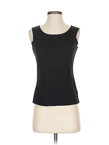 Casual Corner Sleeveless T-Shirt (view 1)