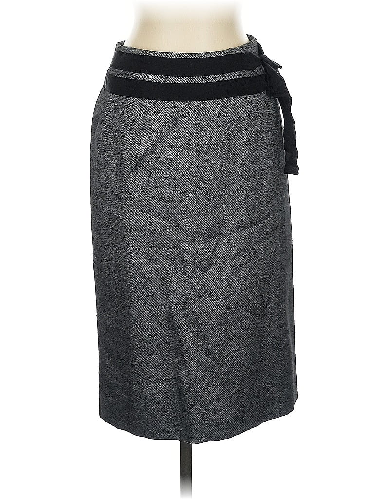 Pre-owned Escada Casual Skirt In Gray