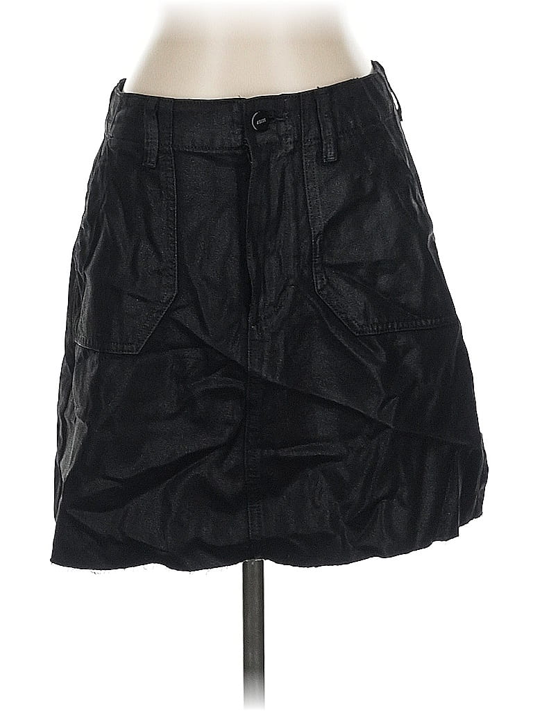 Pre-owned Paige Casual Skirt In Black