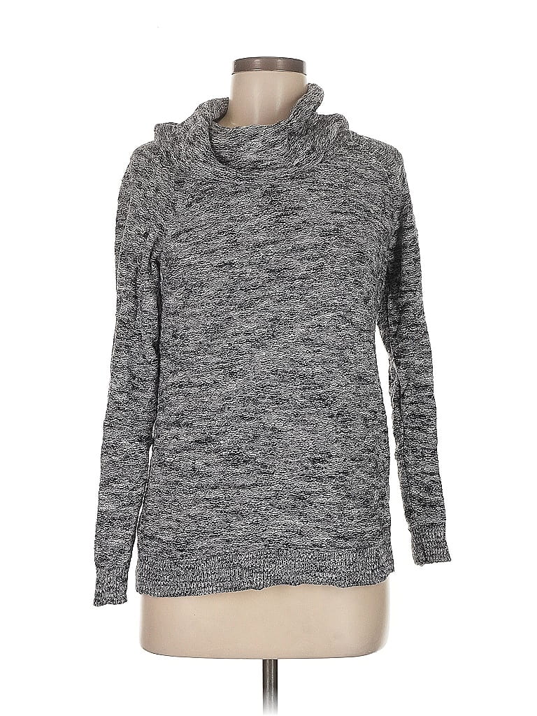 Pre-owned The Limited Turtleneck Sweater In Gray