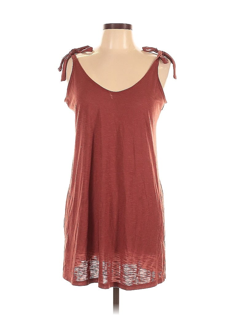 Pre-owned Becca Casual Dress In Burgundy