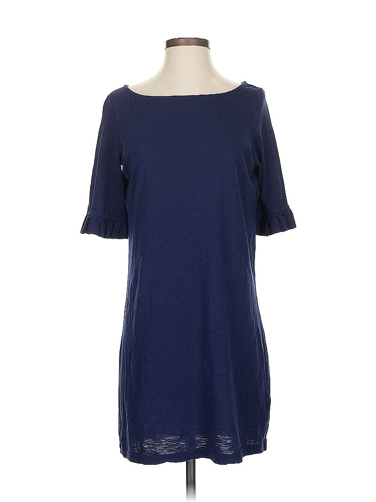 Pre-owned Lilly Pulitzer Casual Dress In Blue