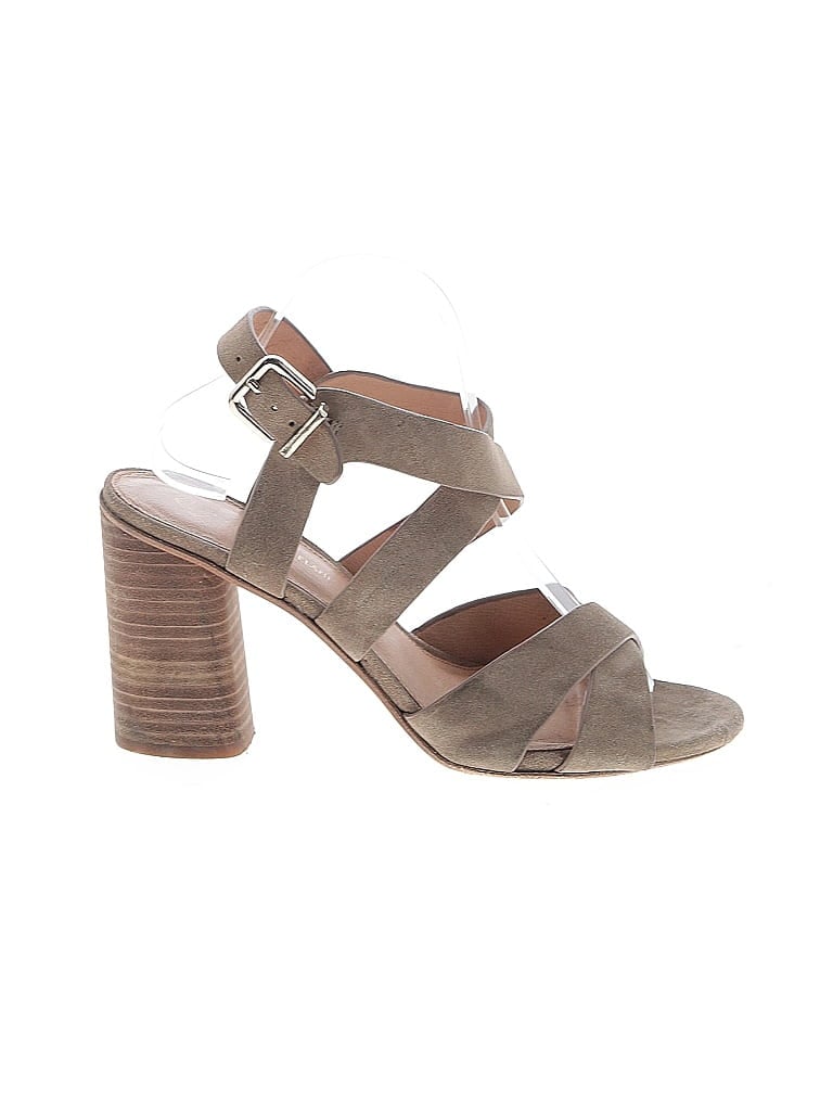 Pre-owned Antonio Melani Heels In Brown