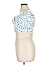 Shein Curve Blue Short Sleeve Blouse Size 0X - photo 5