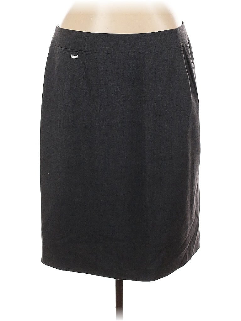 Pre-owned Calvin Klein Formal Skirt In Black