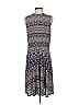 Tory Burch Paisley Gray Casual Dress Size XS - photo 2
