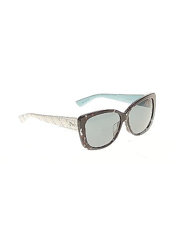 Christian Dior DiorLady2RF Quilted Leather Sunglasses (view 1)