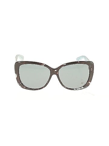 Christian Dior DiorLady2RF Quilted Leather Sunglasses (view 2)