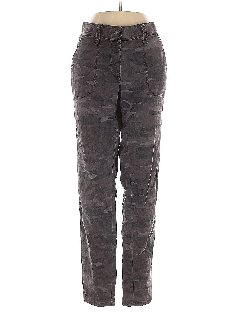 Pre-owned Ann Taylor Loft Casual Pants In Gray