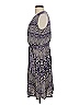 Tory Burch Paisley Gray Casual Dress Size XS - photo 5