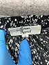Beacon Apparel 100% Polyester Animal Print Silver Long Sleeve Blouse Size XL - photo 7