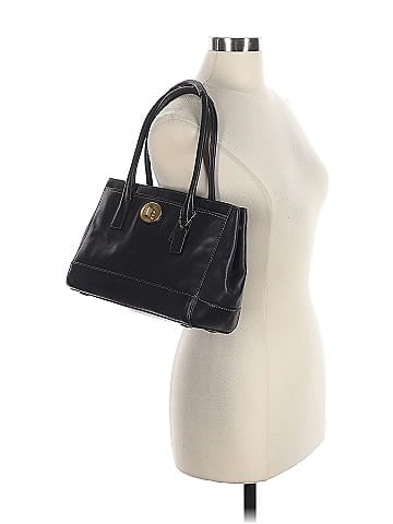 Coach Leather Satchel (view 2)