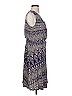 Tory Burch Paisley Gray Casual Dress Size XS - photo 4
