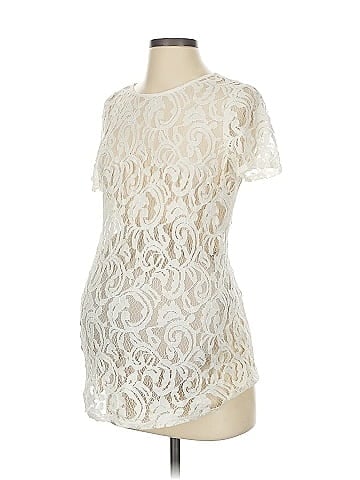 A Pea in the Pod Short Sleeve Top (view 1)