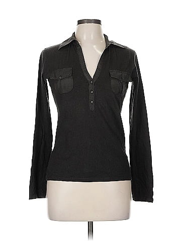 Armani Jeans Long Sleeve Polo (view 1)