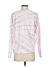 Splendid Tie-dye Pink Pullover Sweater Size S - photo 2