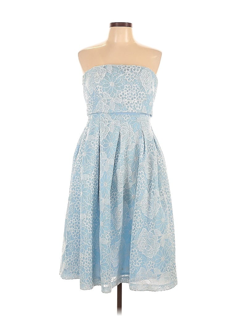 Click to view more detailed imagery on our partner's website Pre-owned Asos Design Cocktail Dress In Blue