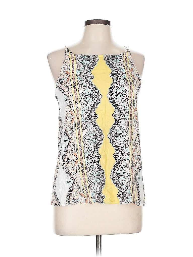 Pre-owned Verse Sleeveless Blouse In Yellow