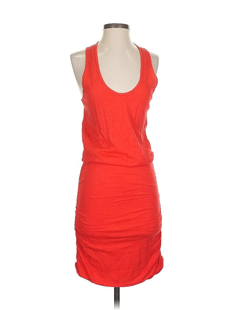 Pre-owned Soft Joie Casual Dress In Red