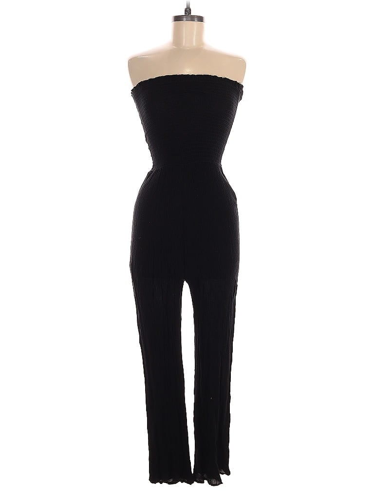 Pre-owned Glassons Jumpsuit In Black