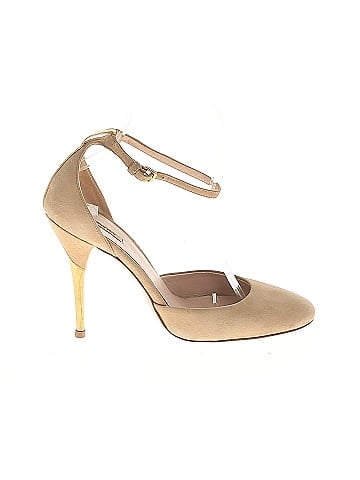 Miu Miu Suede Heels (view 1)