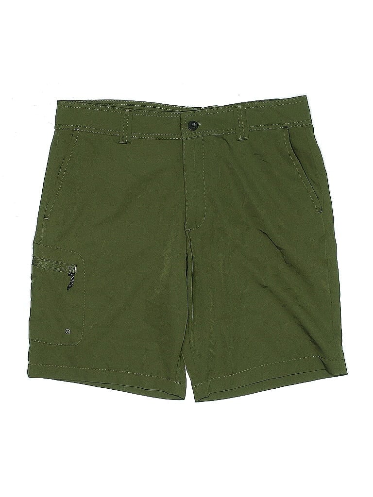Pre-owned Magellan Outdoors Cargo Shorts In Green