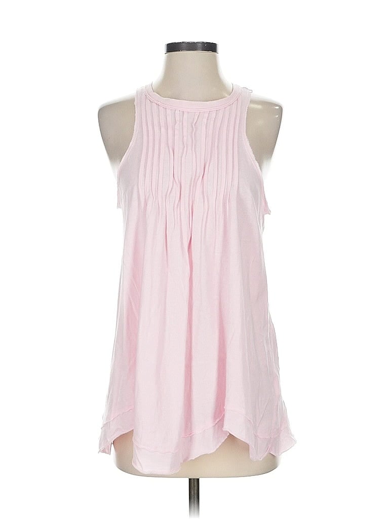 Pre-owned We The Free Sleeveless Blouse In Pink