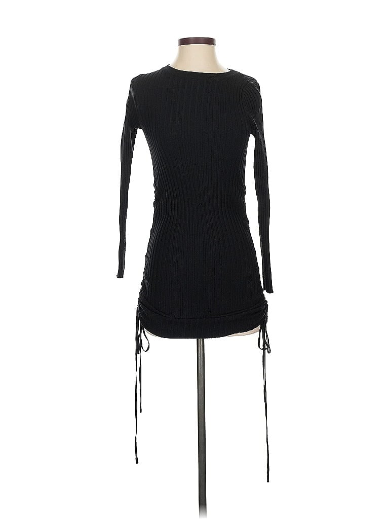 Pre-owned Unbranded Casual Dress In Black