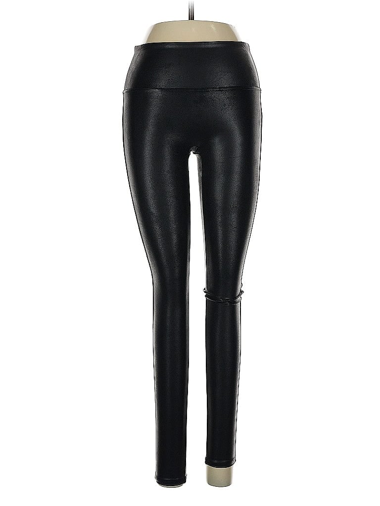 Pre-owned Spanx Leggings In Black