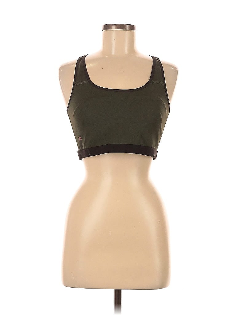 Click to view more detailed imagery on our partner's website Pre-owned Ruby Ribbon Sports Bra In Green