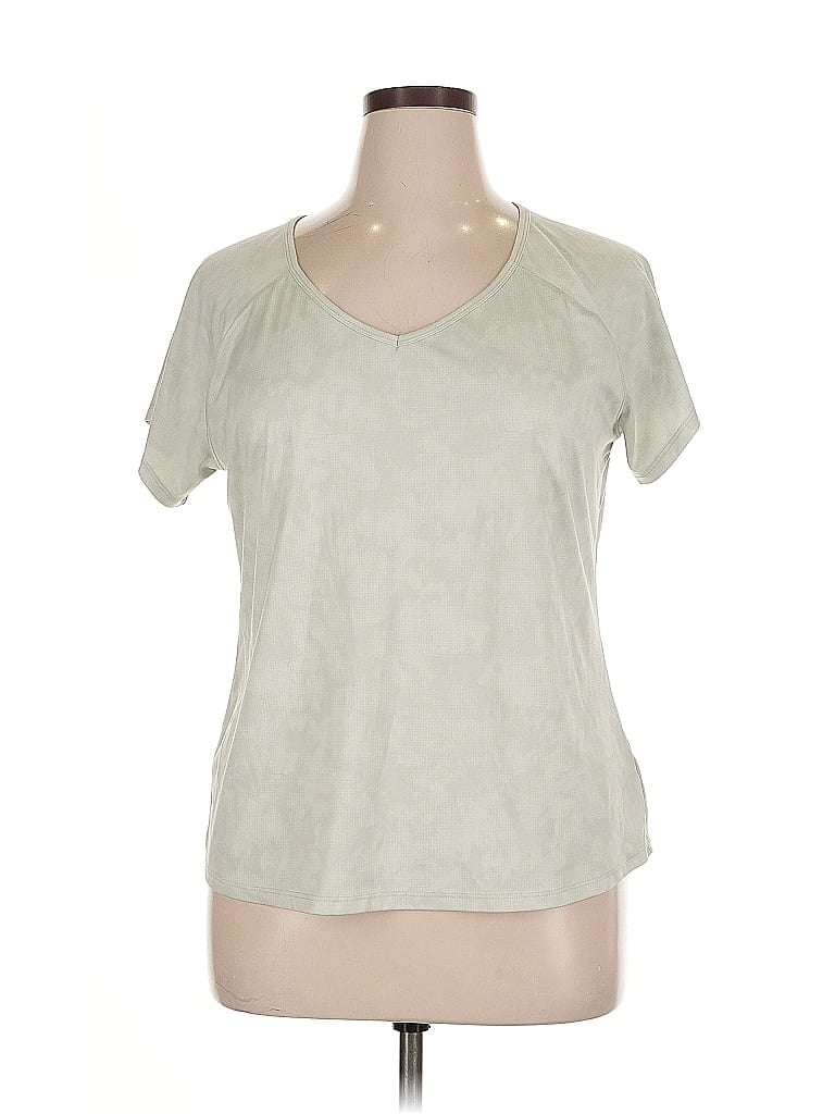 Pre-owned Rbx Short Sleeve T-shirt In White