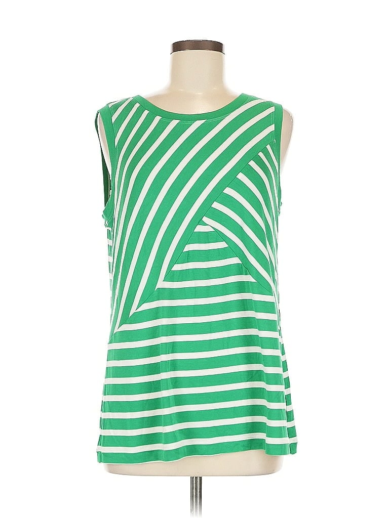 CABI Pre-owned Sleeveless T-shirt In Green