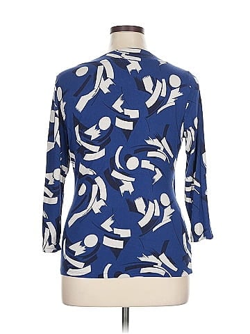 Lauren by Ralph Lauren 3/4 Sleeve Blouse (view 2)