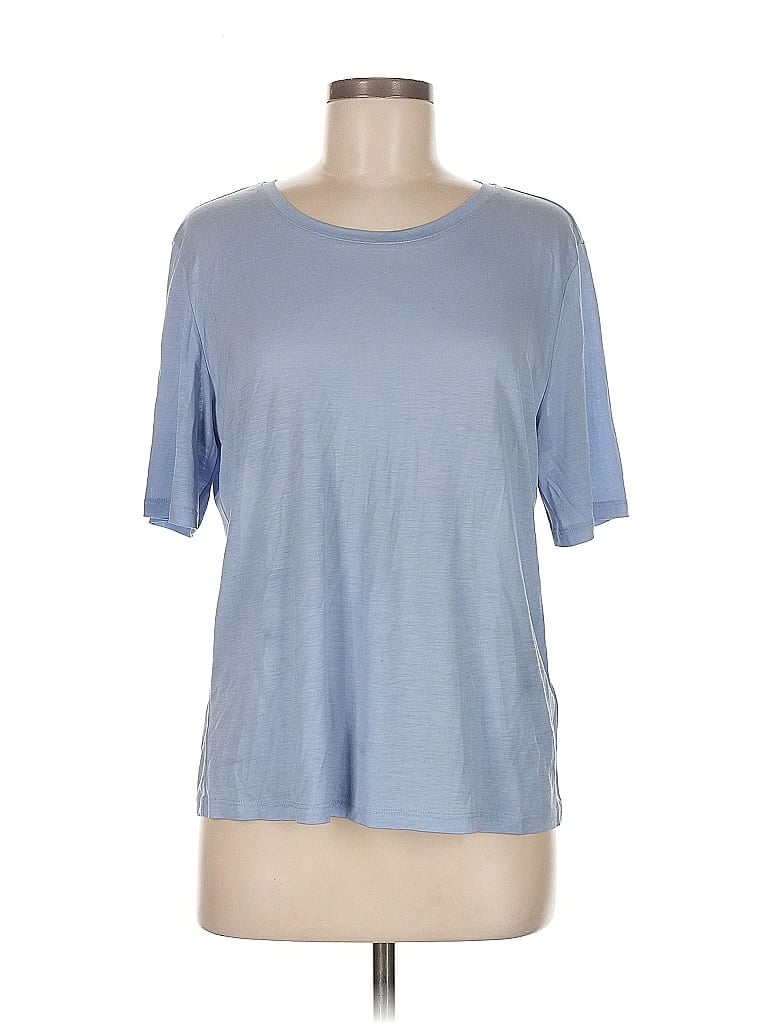 Pre-owned Los Angeles Atelier & Other Stories Short Sleeve T-shirt In Blue