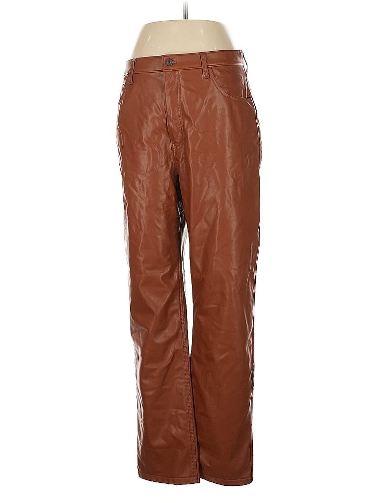 ABERCROMBIE & FITCH Pre-owned Casual Pants In Brown