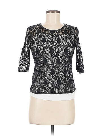 Mulberry 3/4 Sleeve Top (view 1)