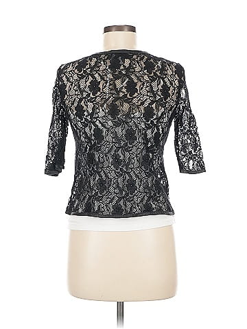 Mulberry 3/4 Sleeve Top (view 2)