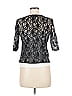 Mulberry Black 3/4 Sleeve Top Size UK 10 / US 6 - photo 2