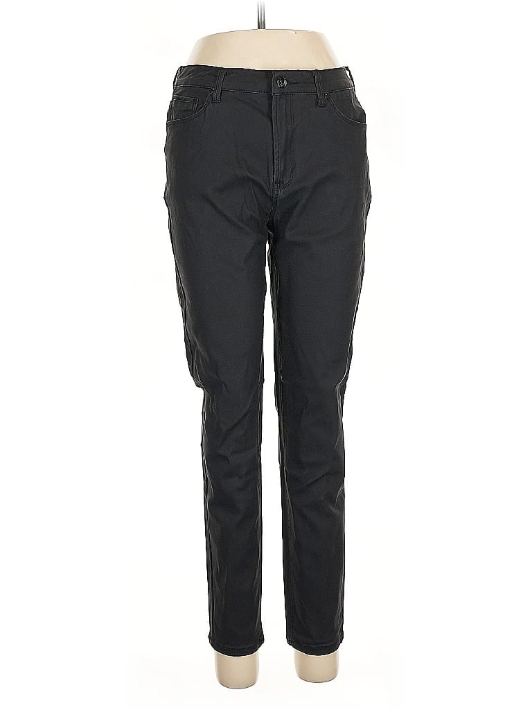 Pre-owned Kensie Cargo Pants In Black