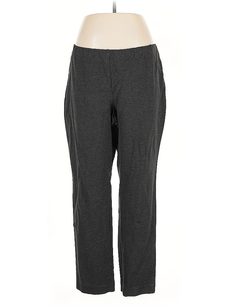 Click to view more detailed imagery on our partner's website Pre-owned Jjill Active Pants In Gray
