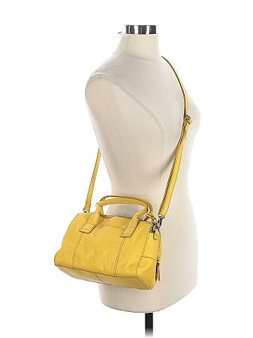 Fossil Leather Crossbody Bag (view 2)