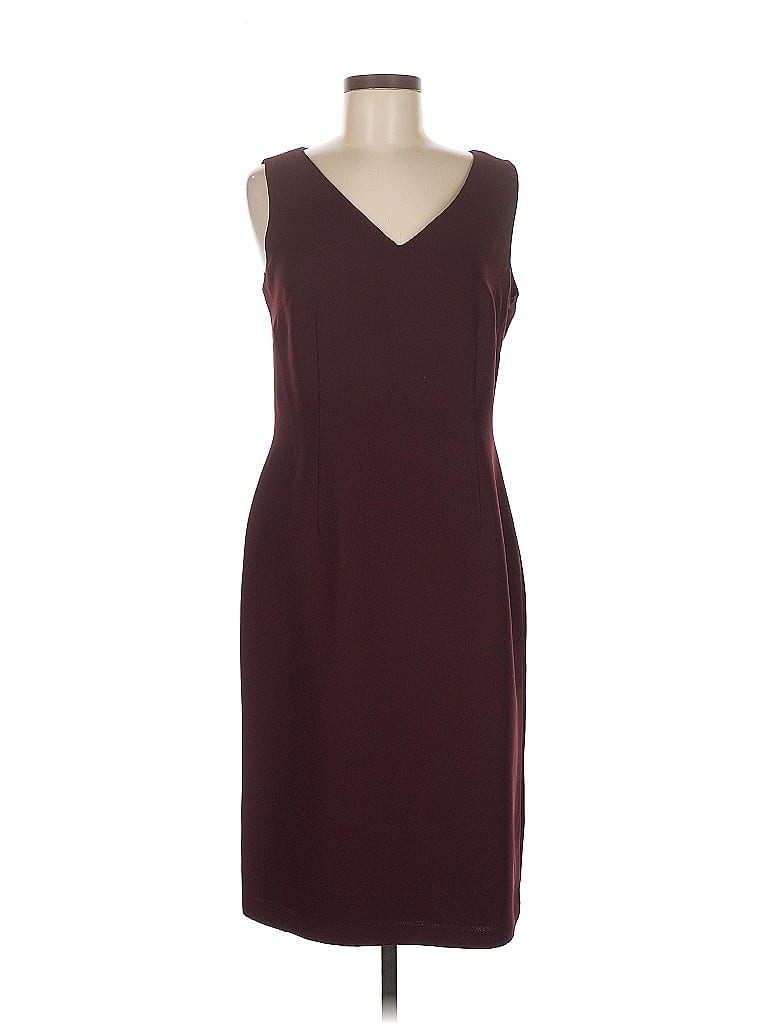 Click to view more detailed imagery on our partner's website Pre-owned Due Per Due Cocktail Dress In Purple