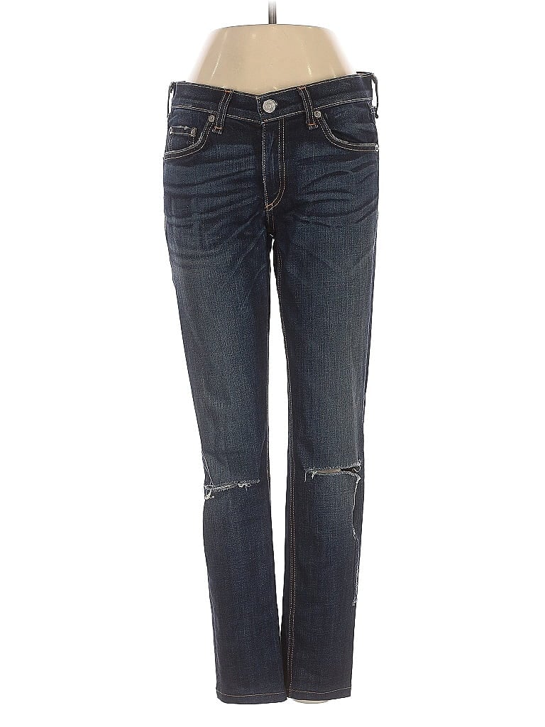 Pre-owned Rag & Bone Jeans In Blue