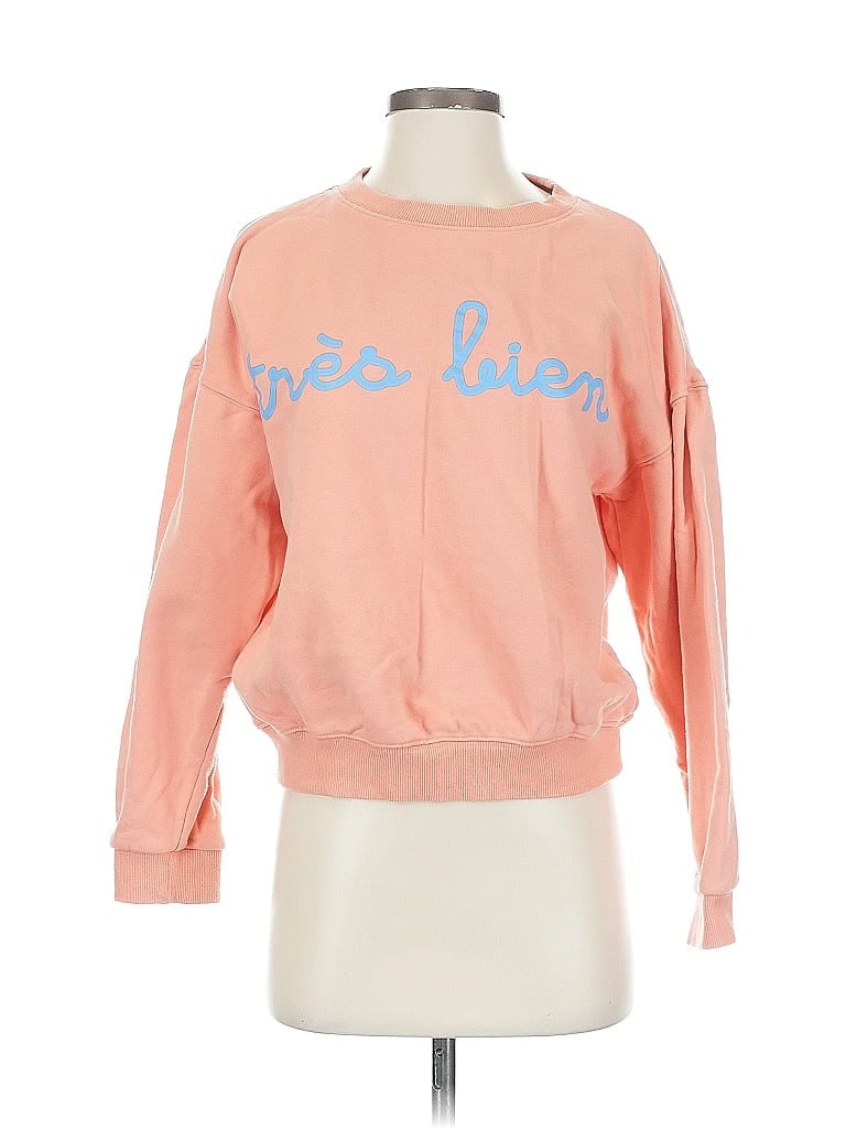 Click to view more detailed imagery on our partner's website Pre-owned Maison Sweatshirt In Orange