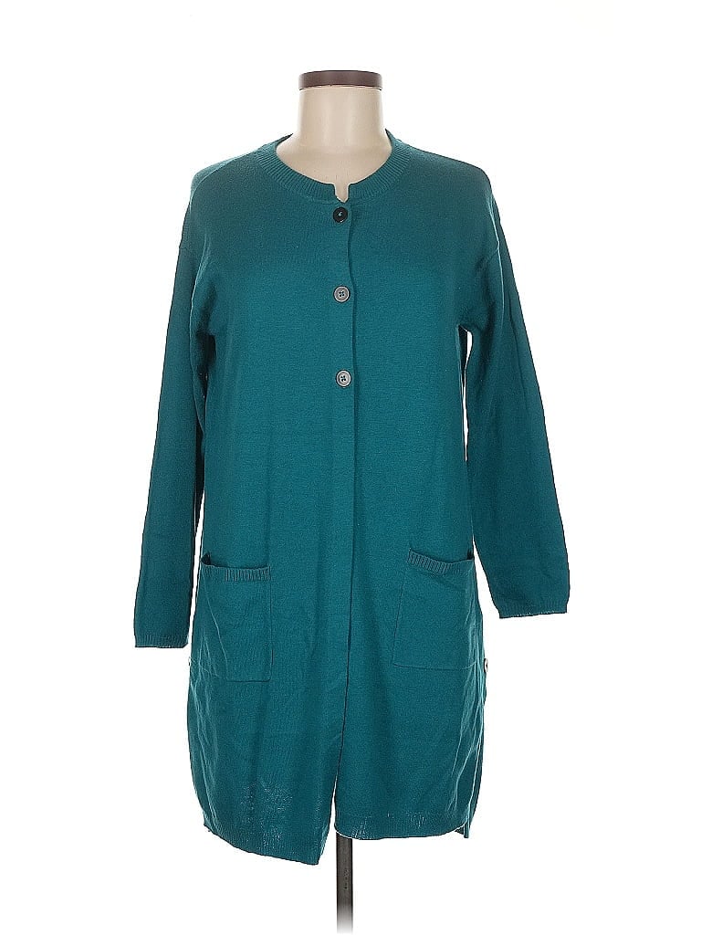 Click to view more detailed imagery on our partner's website Pre-owned Jjill Cardigan Sweater In Blue