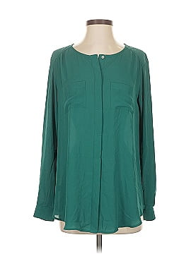 Ann Taylor Loft Long Sleeve Blouse