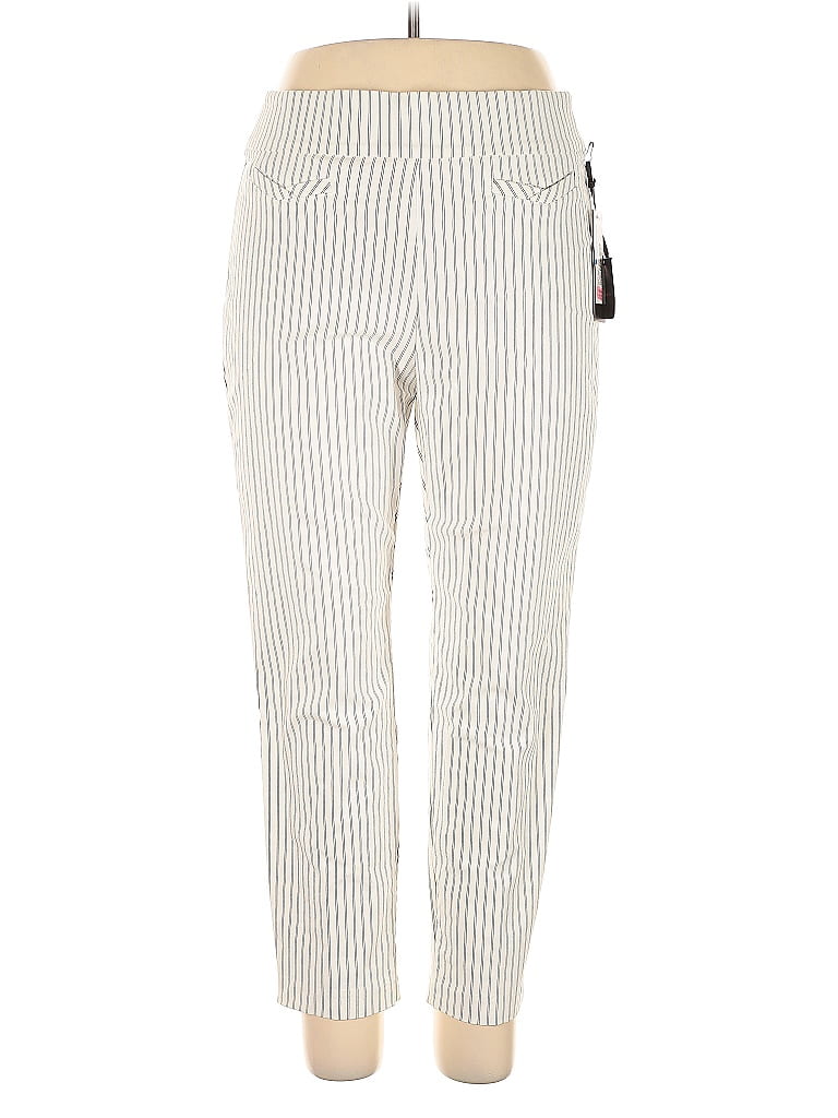 Takara Casual Pants In White