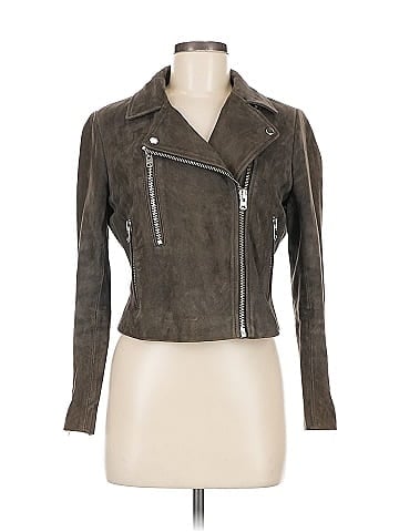 Topshop Leather Jacket (view 1)